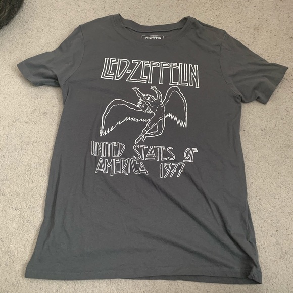 led zeppelin t shirt target